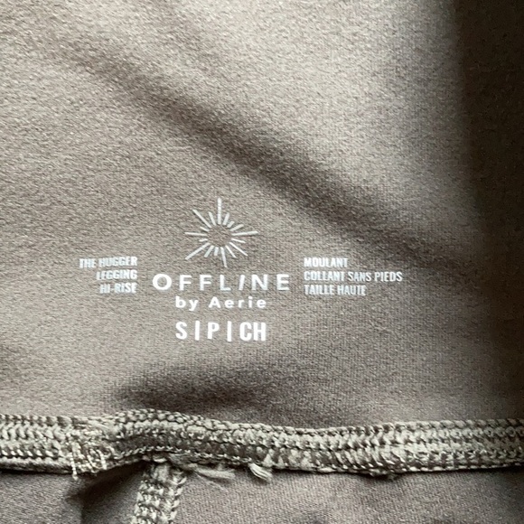 American Eagle Outfitters offline aerie the hugger high Rise leggings size small - Picture 4 of 5